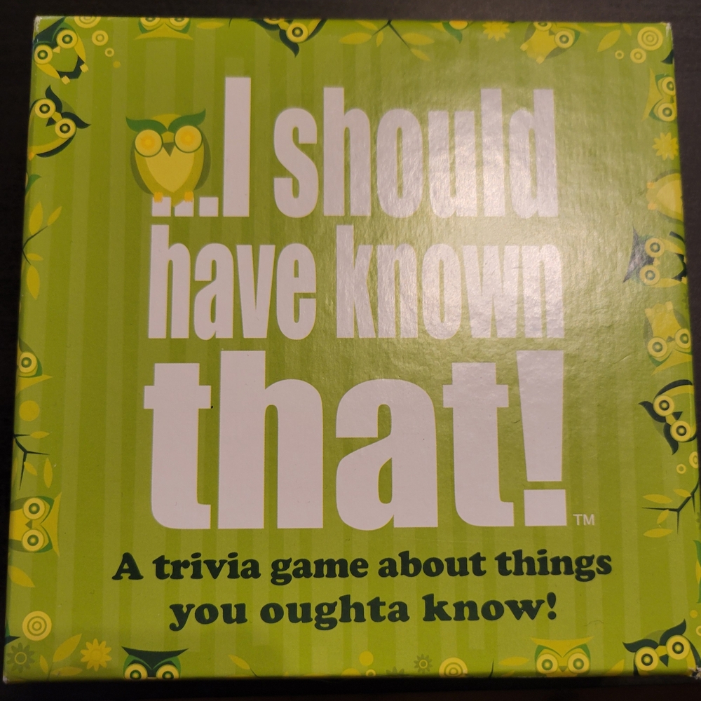 The Game Trivia Challenge - Green and Yellow